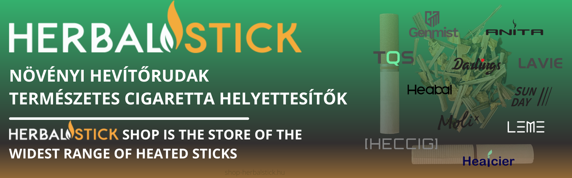 HERBAL STICK HEVÍTŐRUDAK